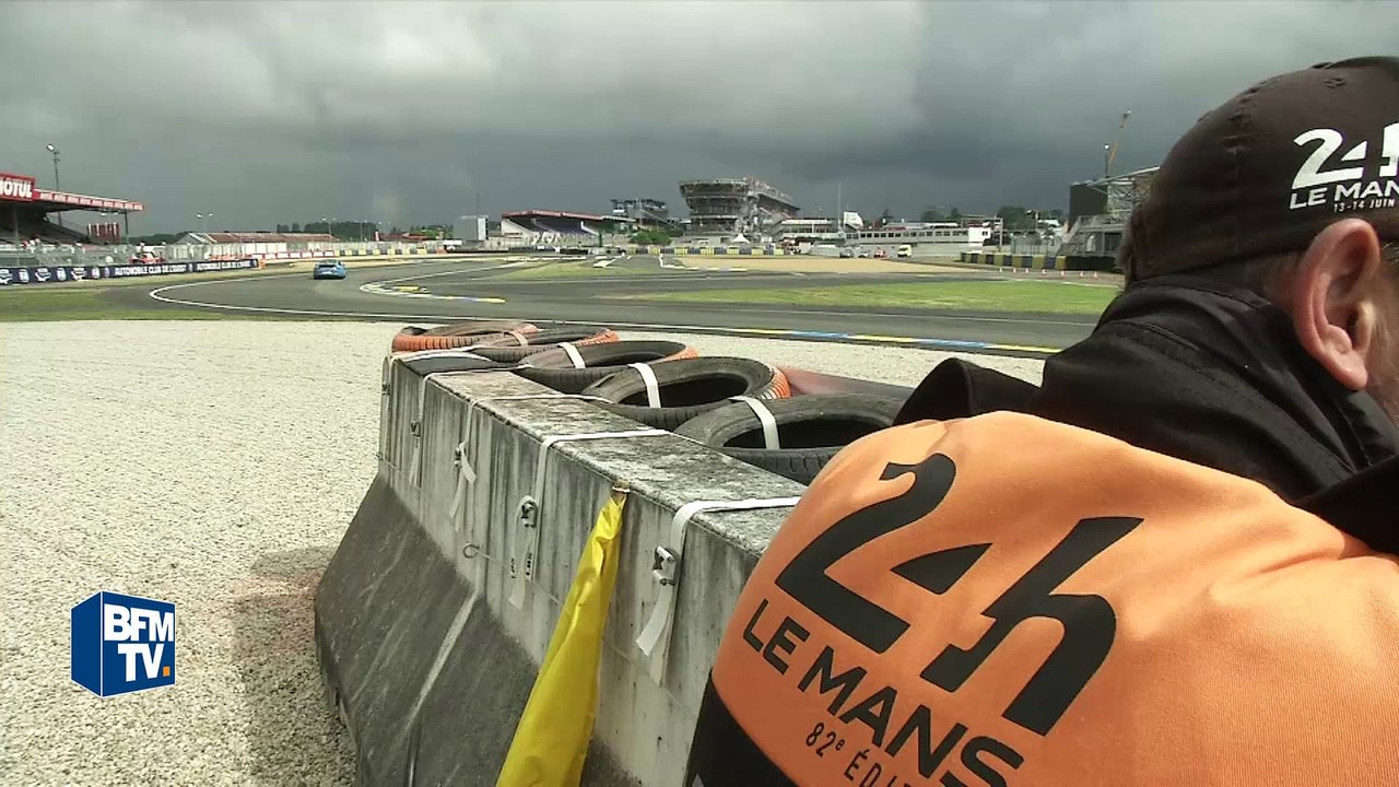 Le circuit des 24 heures du Mans comme si vous étiez au volant