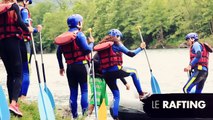 Rafting sur les gaves en Béarn Pyrénées