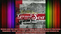 READ book  Genoa and the Sea Policy and Power in an Early Modern Maritime Republic 15591684 The Full EBook