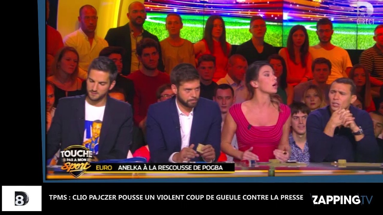 TPMS – Paul Pogba Bras d’honneur : Clio Pajczer pousse un violent coup de gueule contre la presse (Vidéo)