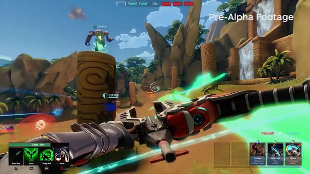 Paladins How Smite Creators New Game Channels Team Fortress 2