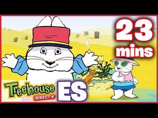 Max Y Ruby: Le cae un diente / ¡Ruby anota! / El Castillo de arena | Episodios Para Niños - 27