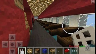 Minecraft PE  plane boeing 747