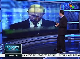 Putin: Desafío económico global debe abordarse a través decooperación