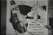 1954 AC SPARK PLUGS COMMERCIAL - Frank Albertson