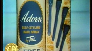 1968 ADORN HAIRSPRAY COMMERCIAL