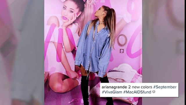 Ariana Grande Is a Giant in New MAC Viva Glam Campaign Ad