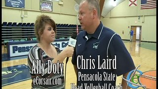Volleyball Postgame: Chris Laird
