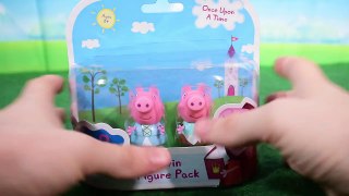 PEPPA PIG ♥ Peppa Pig Il était une fois ♥ Peppa Pig Pauvre et Peppa Pig Riche ♥ Contes de