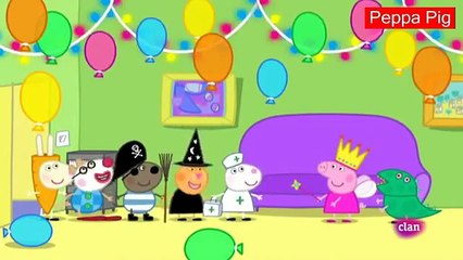 Peppa Pig La fiesta de disfraces