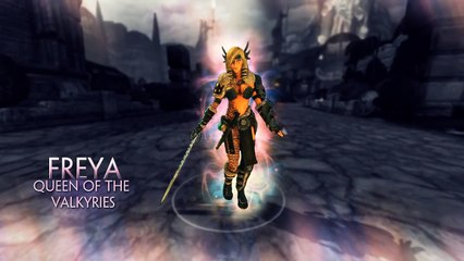 SMITE God Reveal - Freya, Queen of the Valkyries