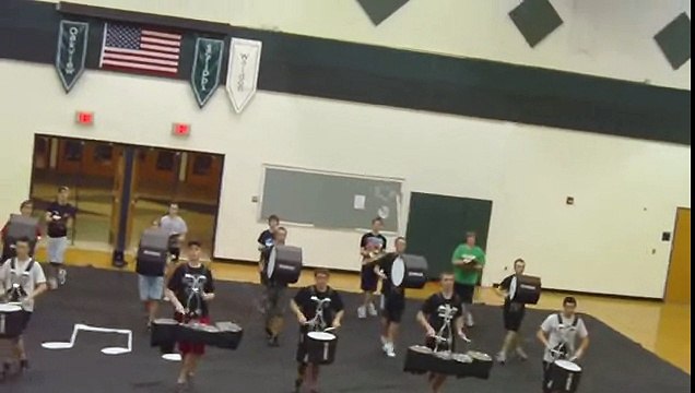 Lake Orion Winter Drumline Full Run Through 2/27