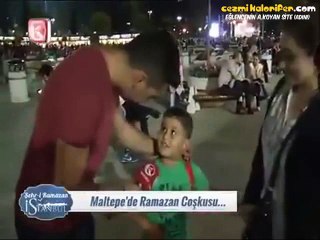 Oruç Yerine Fenerbahçeyi Tutan Ufaklık