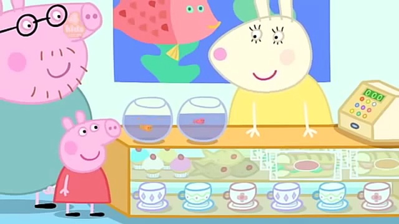 Peppa Pig Series 6 Episode 5 The Aquarium