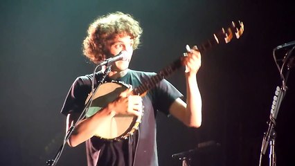 Sam Amidon - As I Roved Out (Coliseu do Porto, 25 Julho 2012)