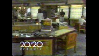 1989 20/20 Eyecare Commercial