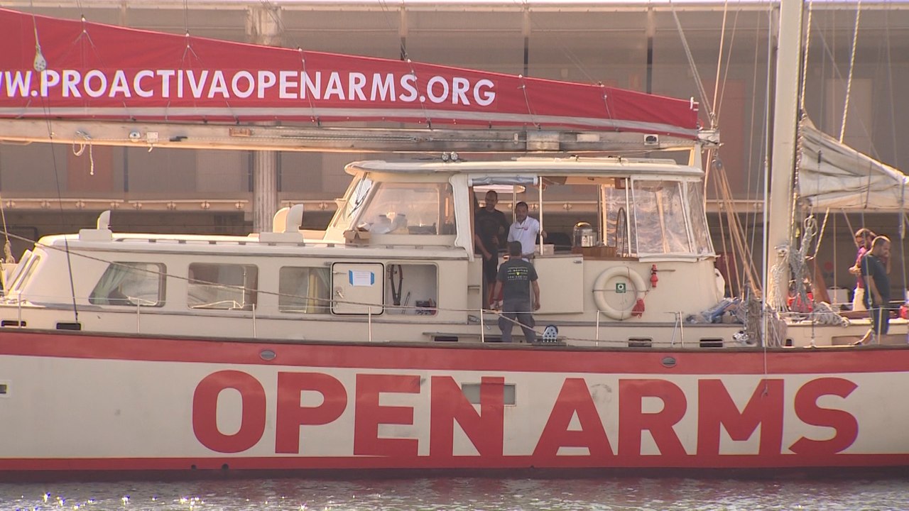 Proactiva Open Arms pone rumbo a Libia
