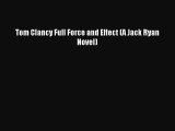 Download Tom Clancy Full Force and Effect (A Jack Ryan Novel) Ebook Online