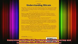 READ book  Understanding Bitcoin Cryptography Engineering and Economics The Wiley Finance Series Full Free