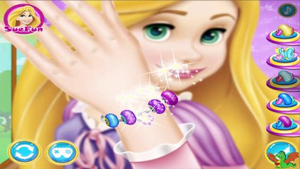 Rapunzel Pandora Bracelet Design Game  - Rapunzel Video Games For Girls