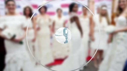 Would you wear a wedding gown made out of toilet paper?