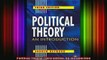 READ book  Political Theory Third Edition An Introduction Full EBook