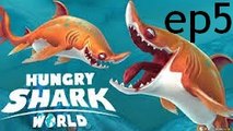 hungry shark world le requin taureau épisode 5