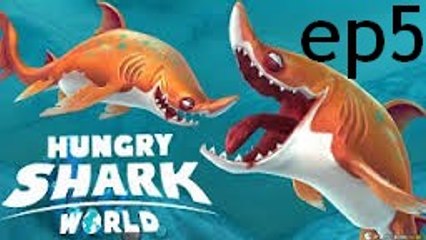 hungry shark world le requin taureau épisode 5