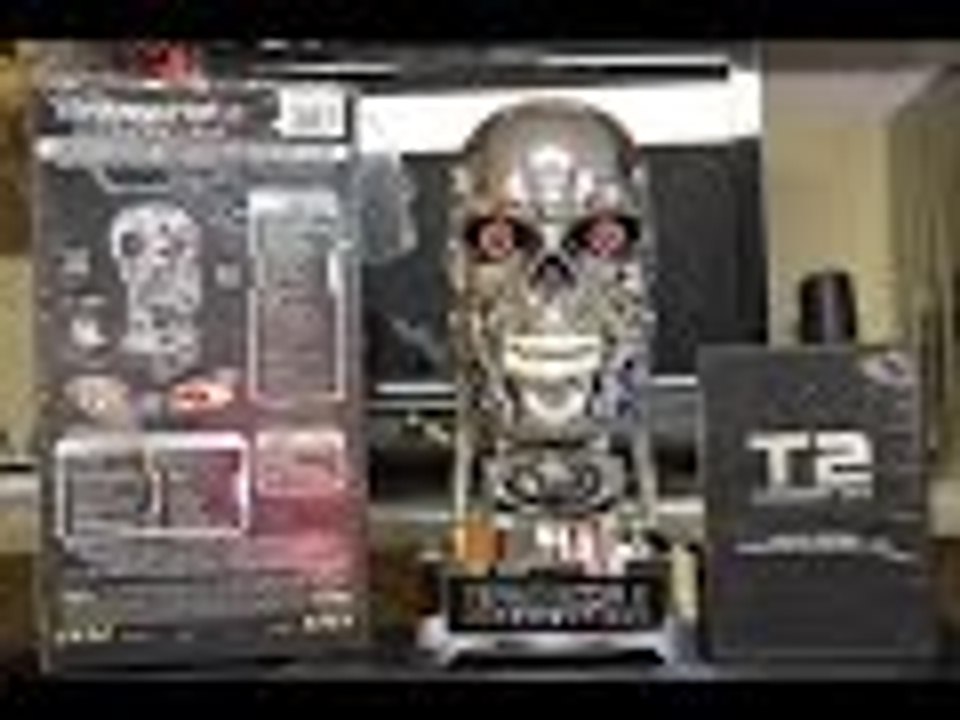 Cabeza de Colección del Exterminador T2 - Edición Limitada Blu-ray (6 discos)