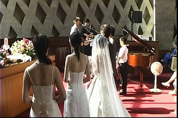 3.Hugo 承峻&琬文 Cathy's Wedding 7/26/2008 獻詩