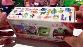 Disney Pixar - Surprise Eggs Unboxing