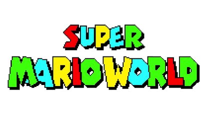 Super mario world - Overworld