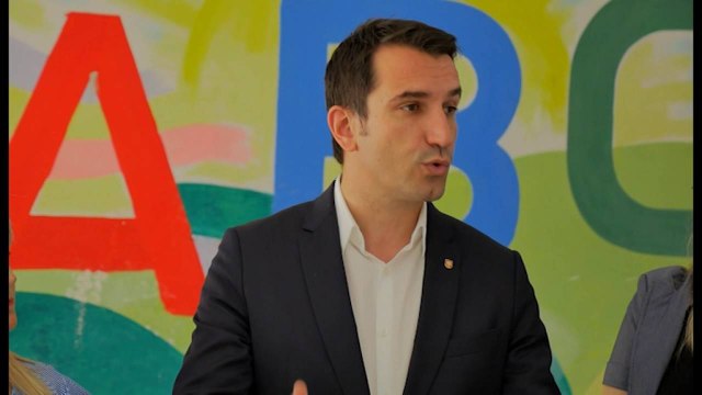 RIKONSTRUKTOHET SHKOLLA “1 MAJI” NE TIRANE,VELIAJ “KUSHTE MODERNE PER NXENESIT” LAJM mpg