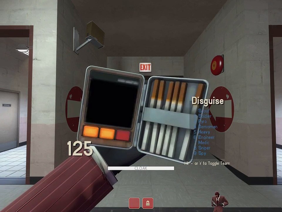TF 2 Skins and Smoke