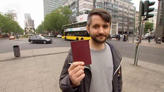 Результат выхода из ЕС - виза в британском паспорте (17.06.2016)