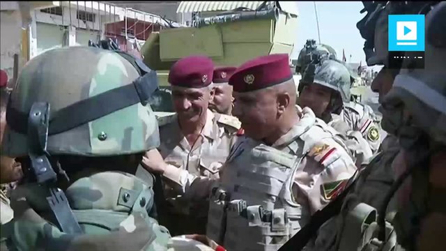 Iraqi forces take hold of Fallujah from ISIS