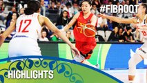 Belarus v China - Highlights - 2016 FIBA Women's Olympic Qualifying Tournament