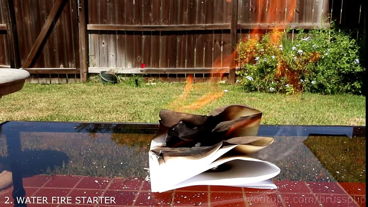 10 Amazing Science Tricks Using Liquid! - YouTube