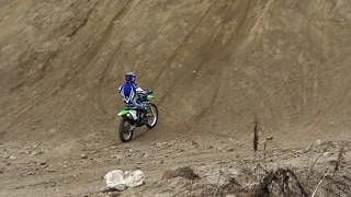 08.02.23 ヒルクライム失敗ＫＸ450Ｆ