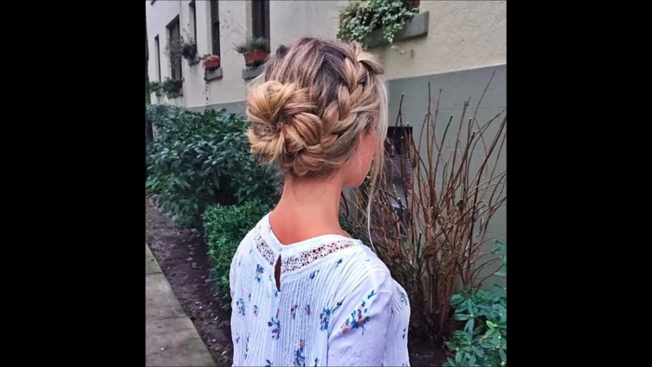 Topuz Modelleri ve Topuz saç modeli yapılışları