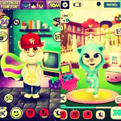 Humpty Dumpty Nursery Rhyme talking Tom and Angela English Rhymes for children