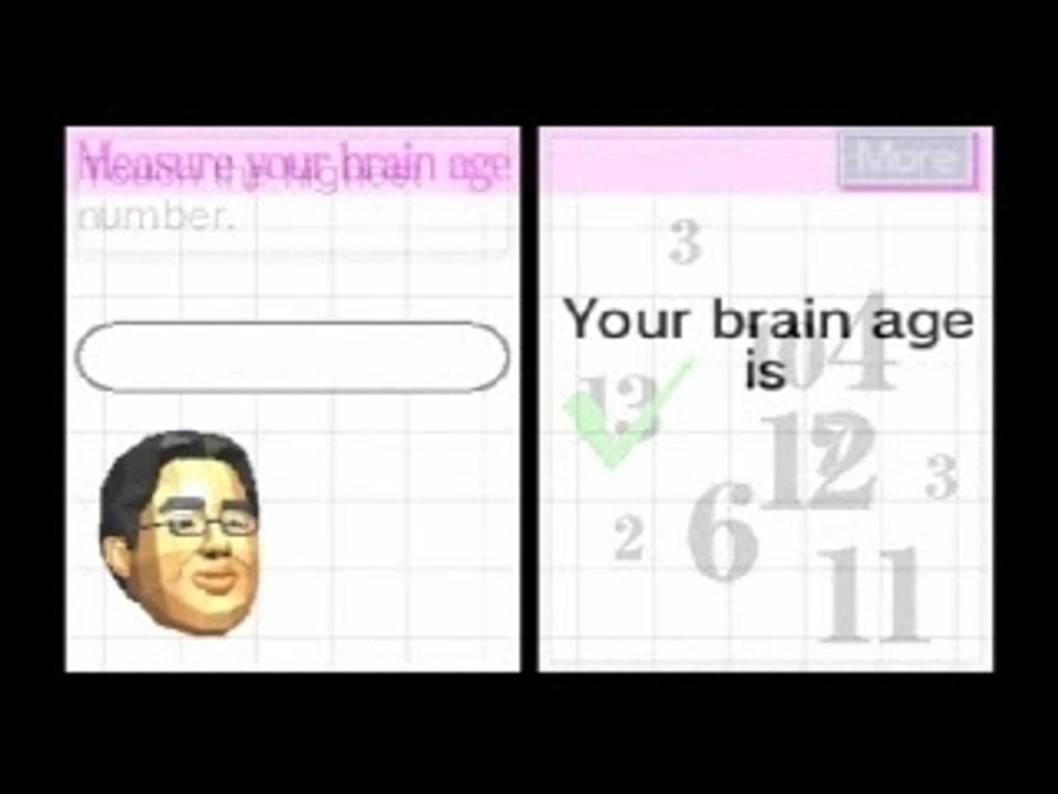 [E3 2007] Brain Age 2 : More Training in Minutes a Day