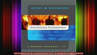 READ book  Introductory Econometrics A Modern Approach Full Free