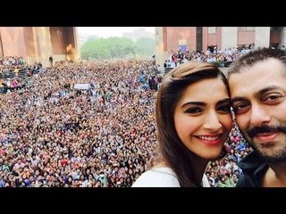 Prem Ratan Dhan Payo Promotions | Sonam Kapoor & Salman Khan At Amity University In Delhi