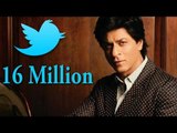 Shahrukh Khan Reaches Over 16 Million Followers On Twitter