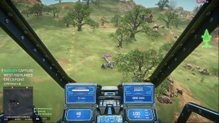 Planetside 2 PS4 Clip 357. Playing NC Part 26. Unexpected End Of Alert Streak