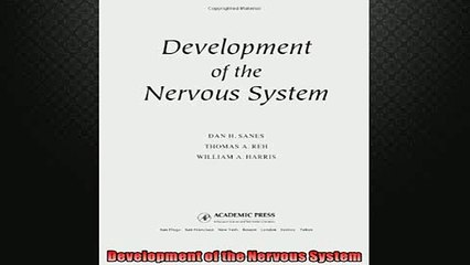 EBOOK ONLINE  Development of the Nervous System  FREE BOOOK ONLINE