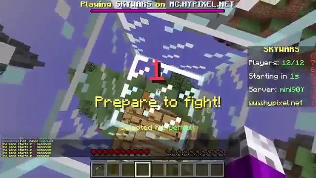 MINECRAFT - SKYWARS CON FERNANFLOO AU AU! - VEGETTA777