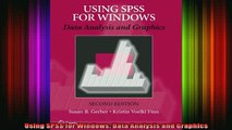 READ book  Using SPSS for Windows Data Analysis and Graphics Full Ebook Online Free