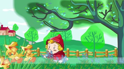 Little Red Riding Hood Where are you? Kitchen Bedroom (In the house) English story